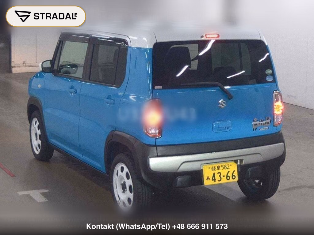 SUZUKI HUSTLER G, miniaturka 3