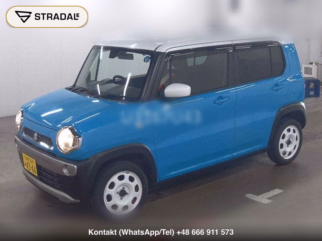 SUZUKI HUSTLER G, miniaturka 5