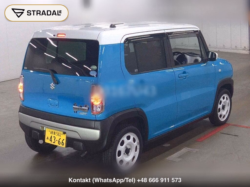 SUZUKI HUSTLER G, miniaturka 6