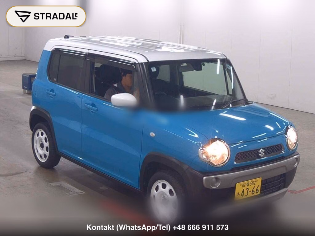 SUZUKI HUSTLER G 2018, aukcja z Japonii, zdjęcie 1
