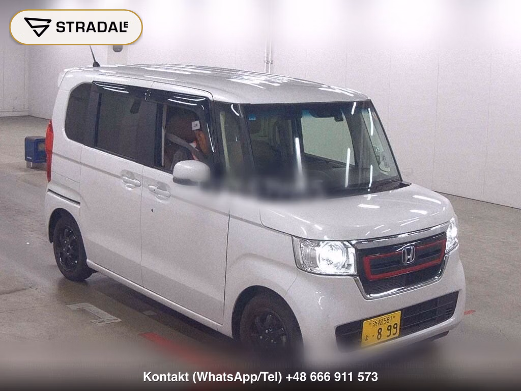 HONDA N-BOX G･L TURBO HONDA SENSING, miniaturka 2