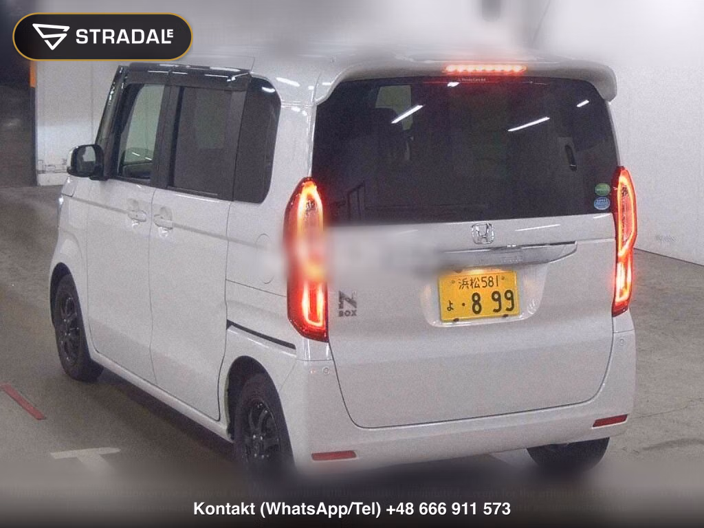HONDA N-BOX G･L TURBO HONDA SENSING, miniaturka 3