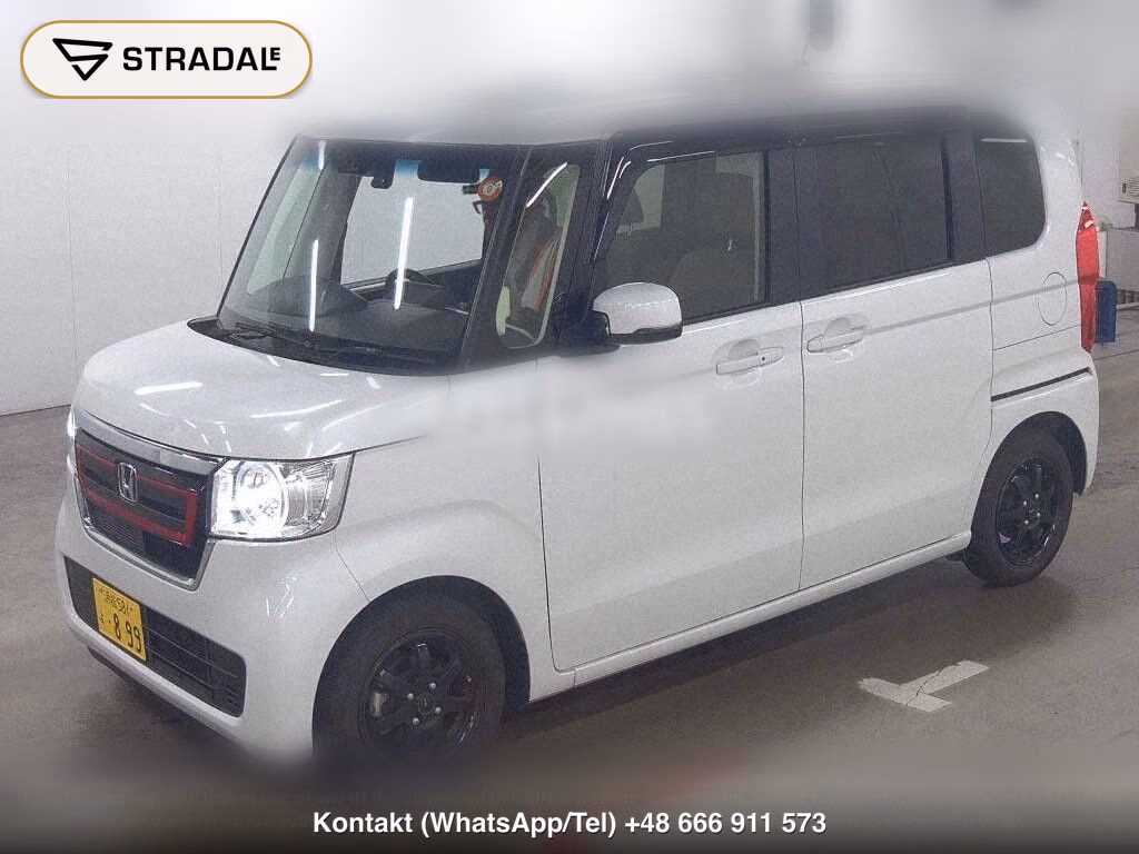 HONDA N-BOX G･L TURBO HONDA SENSING, miniaturka 5