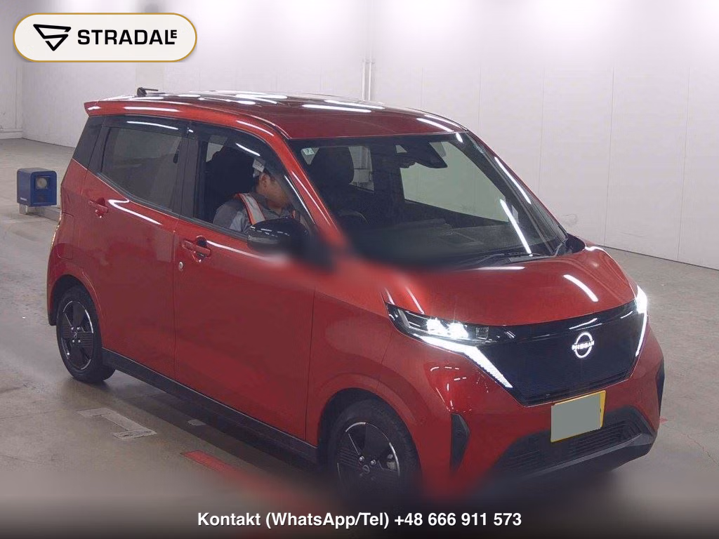 NISSAN SAKURA G 2022, aukcja z Japonii, zdjęcie 1