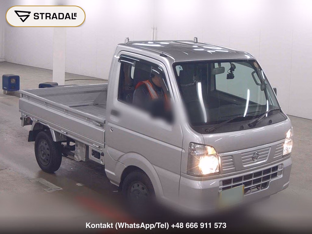 NISSAN NT100CLIPPER TRUCK DX 2023, aukcja z Japonii, zdjęcie 1