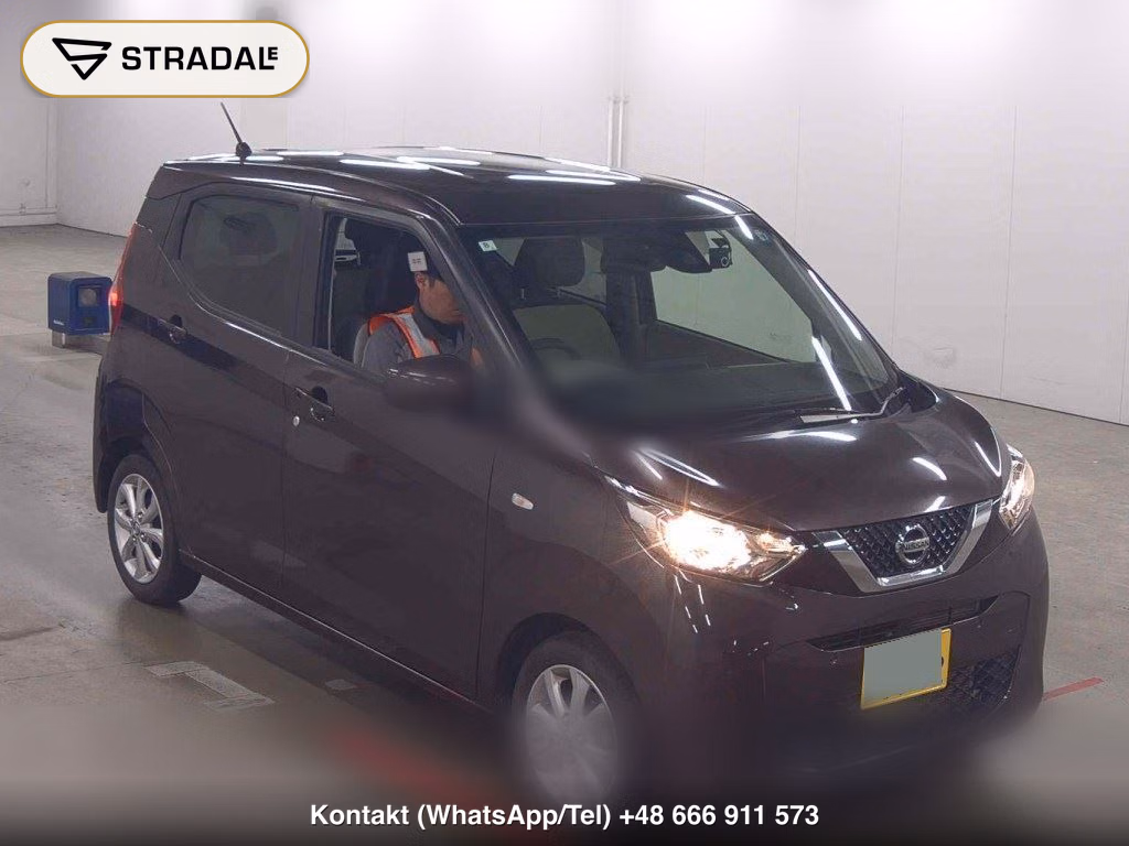 NISSAN DAYZ X 2022, aukcja z Japonii, zdjęcie 1