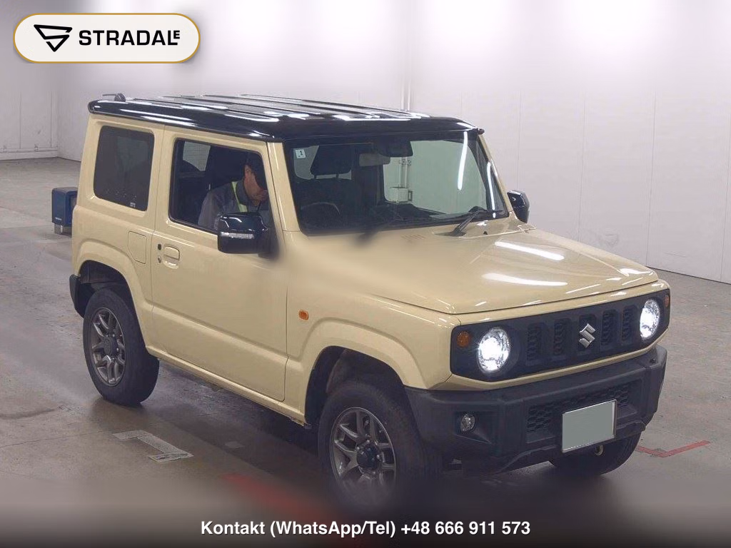 SUZUKI JIMNY 3D 4WD XC 2021, aukcja z Japonii, zdjęcie 1