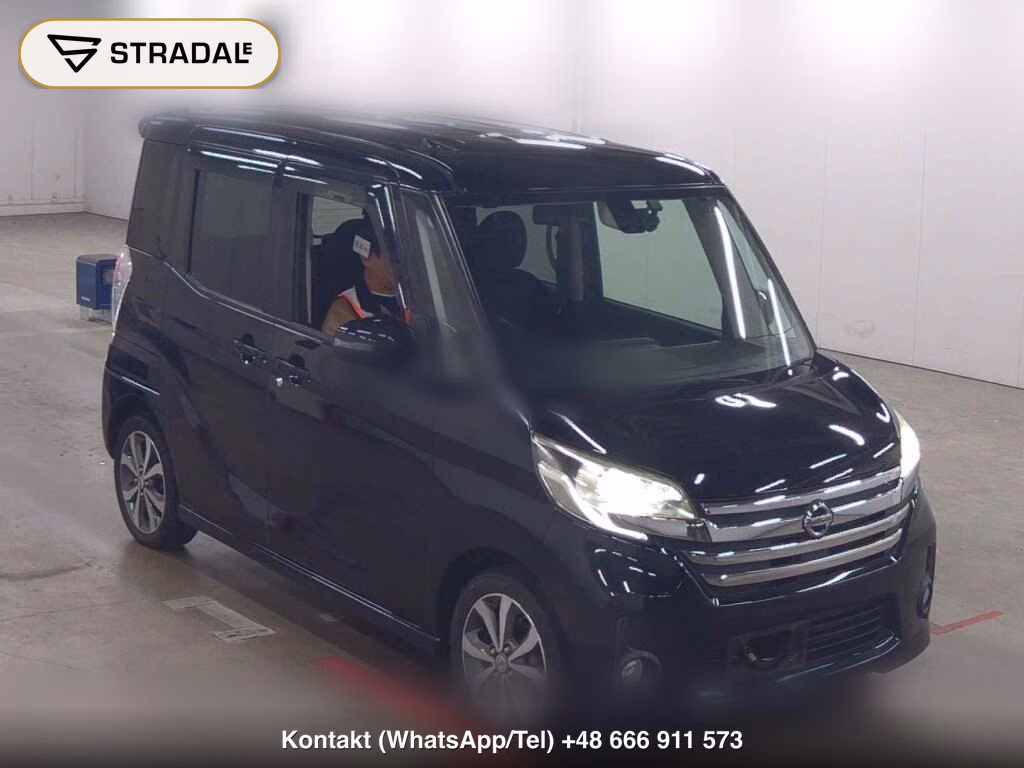 NISSAN DAYZ ROOX HIGHWAY STAR X G PACKAGE 2015, aukcja z Japonii, zdjęcie 1
