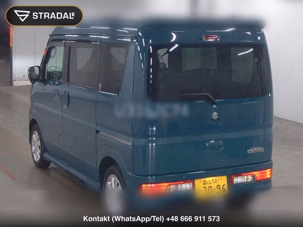 SUZUKI EVERY WAGON 4WD PZ TURBO SPECIAL, miniaturka 3