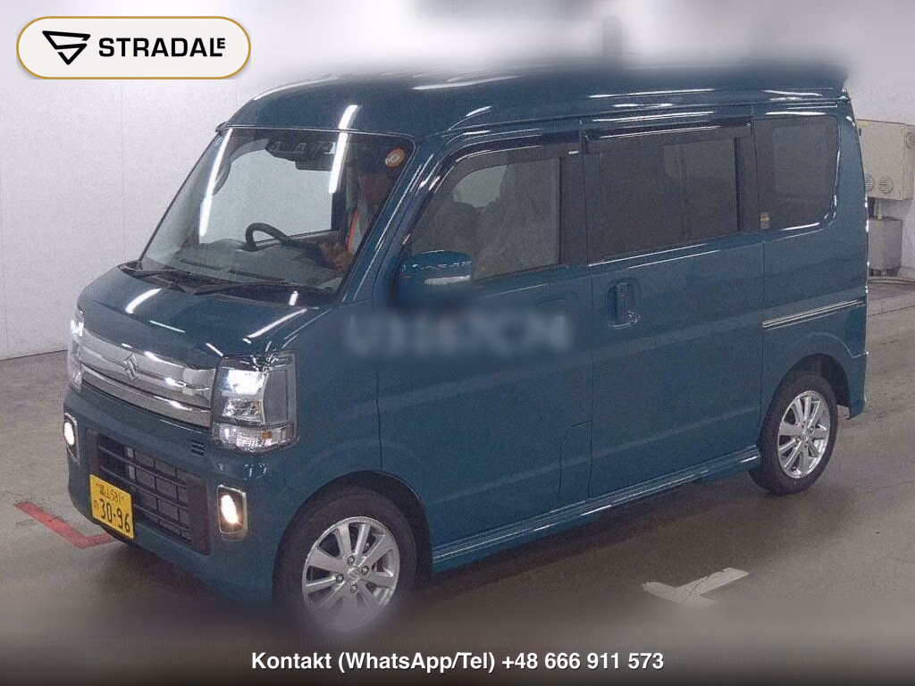 SUZUKI EVERY WAGON 4WD PZ TURBO SPECIAL, miniaturka 5