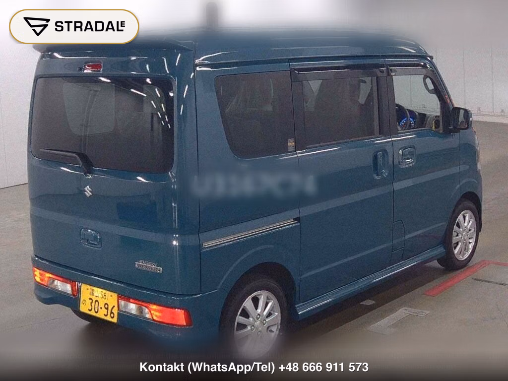 SUZUKI EVERY WAGON 4WD PZ TURBO SPECIAL, miniaturka 6
