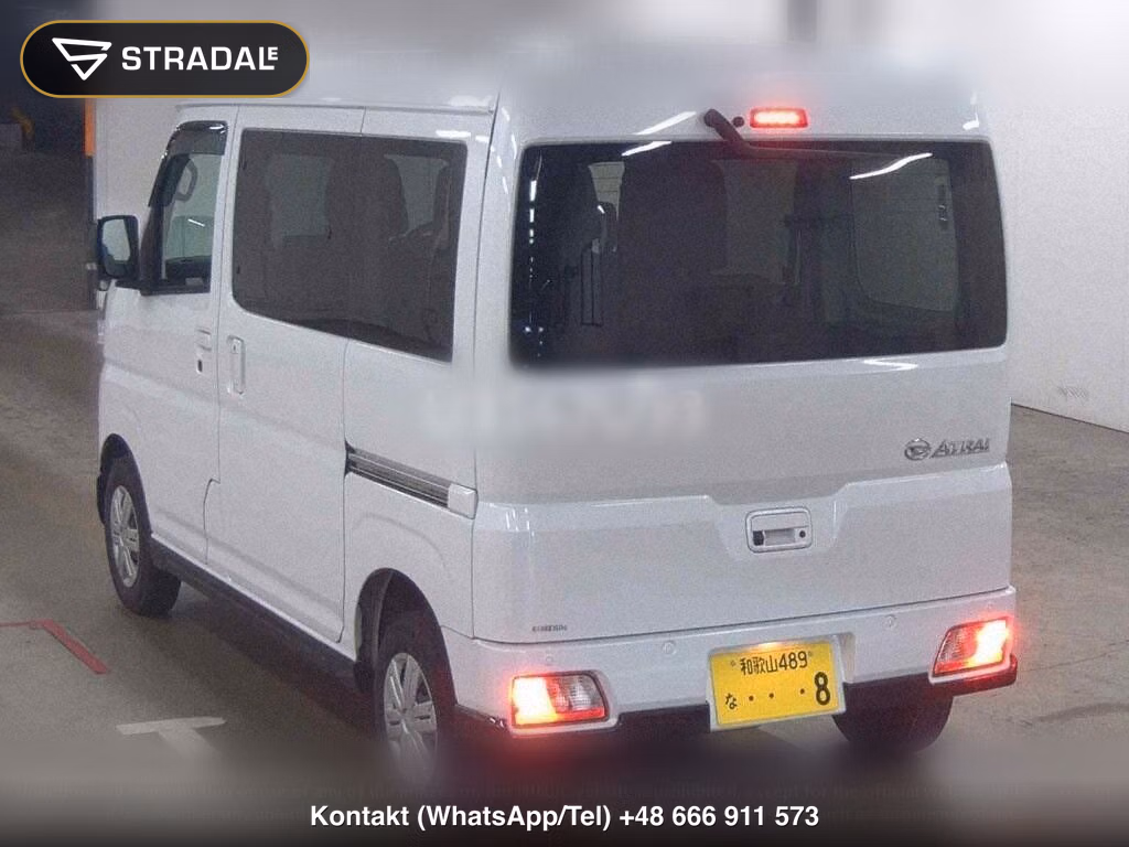 DAIHATSU ATRAI 5D 4WD RS, miniaturka 3
