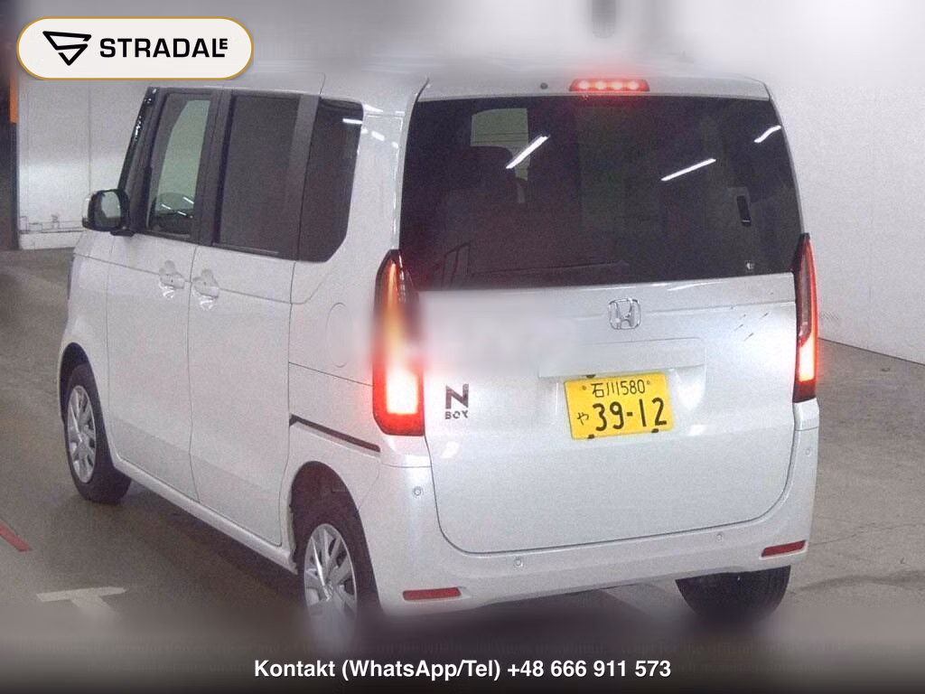 HONDA N-BOX 4WD BASE GRADE, miniaturka 3