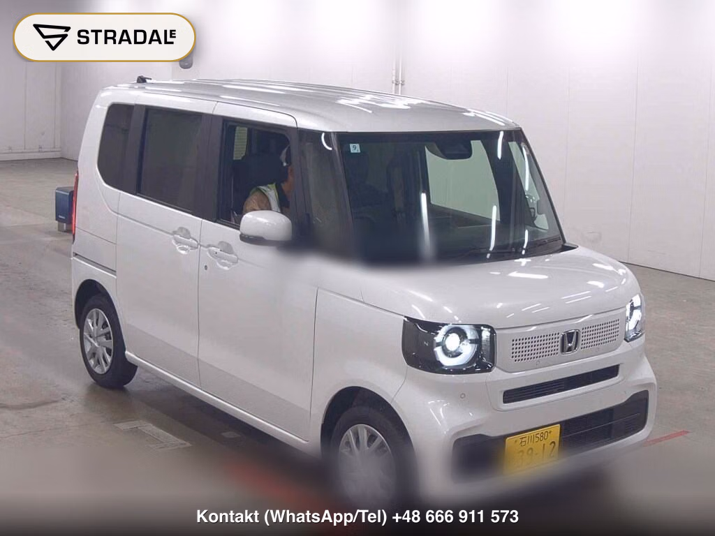 HONDA N-BOX 4WD BASE GRADE 2024, aukcja z Japonii, zdjęcie 1