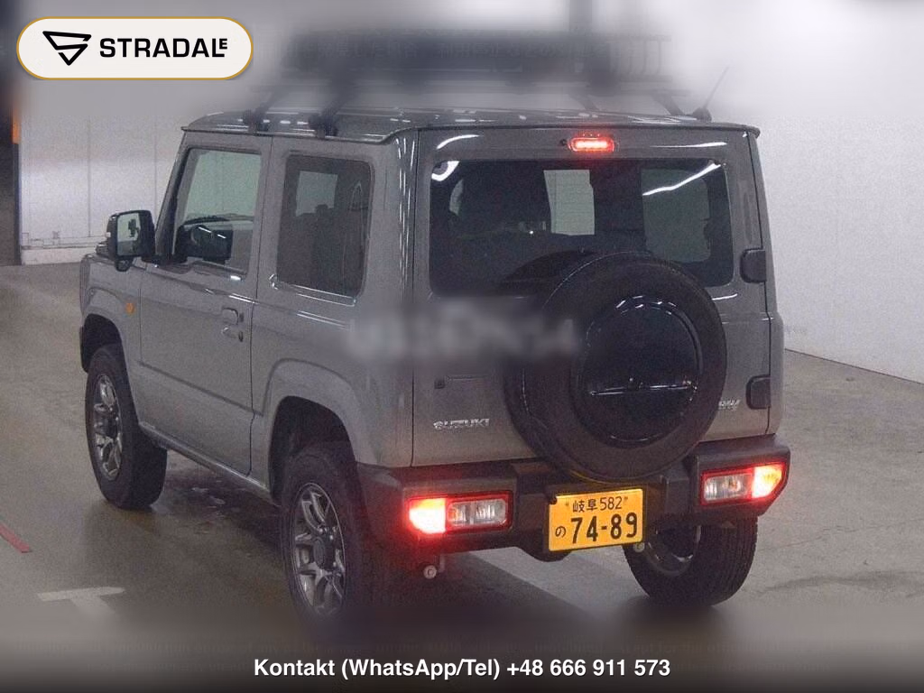 SUZUKI JIMNY 3D 4WD XC, miniaturka 3