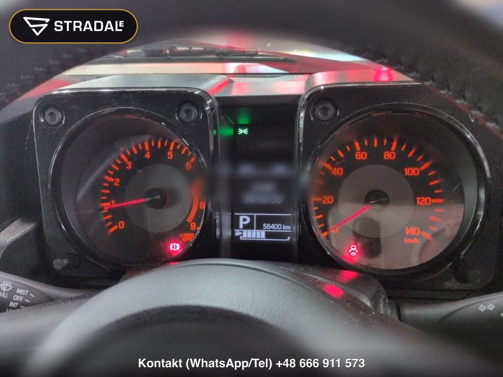 SUZUKI JIMNY 3D 4WD XC, miniaturka 7