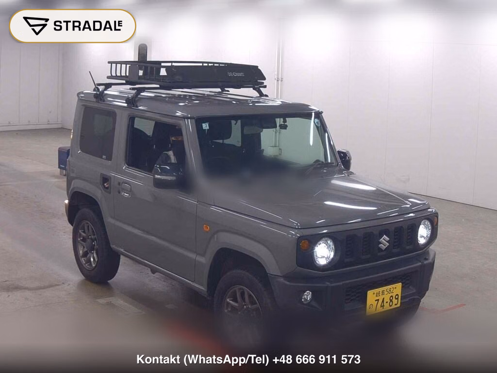 SUZUKI JIMNY 3D 4WD XC 2023, aukcja z Japonii, zdjęcie 1