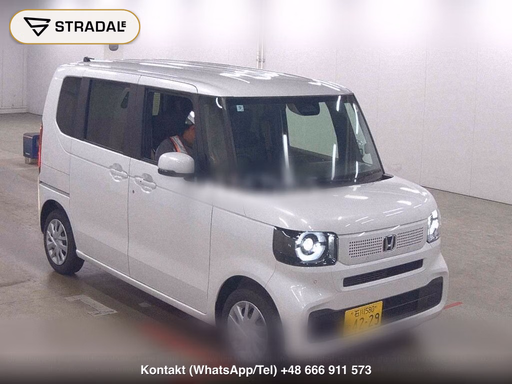 HONDA N-BOX 4WD BASE GRADE, miniaturka 2