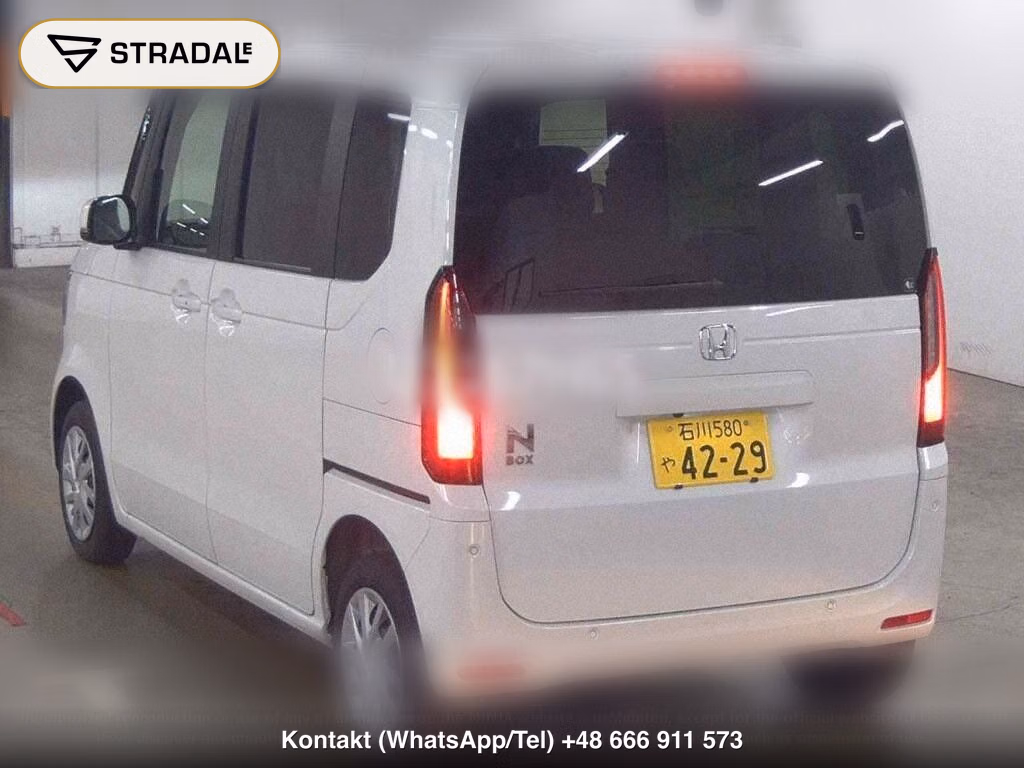 HONDA N-BOX 4WD BASE GRADE, miniaturka 3
