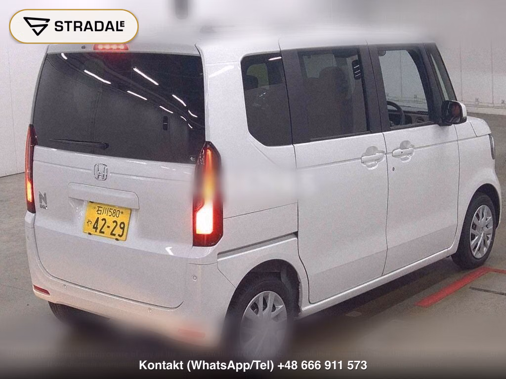 HONDA N-BOX 4WD BASE GRADE, miniaturka 6