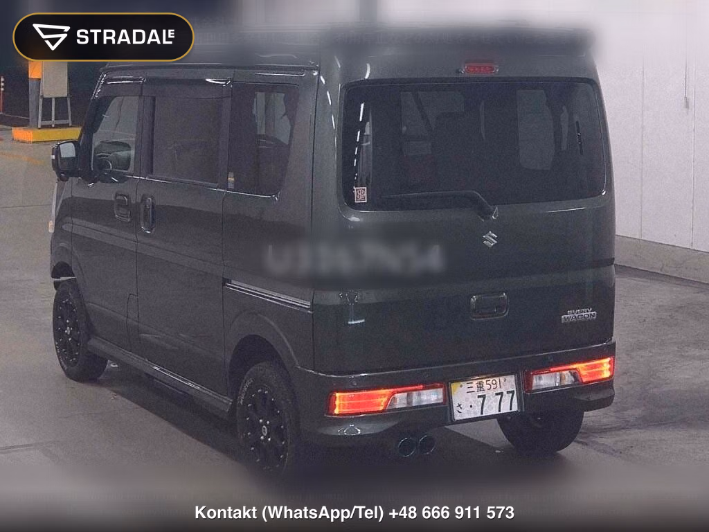 SUZUKI EVERY WAGON 4WD PZ TURBO SPECIAL, miniaturka 3