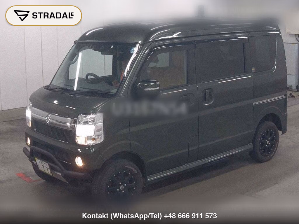 SUZUKI EVERY WAGON 4WD PZ TURBO SPECIAL, miniaturka 5