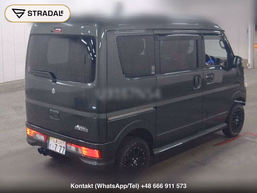 SUZUKI EVERY WAGON 4WD PZ TURBO SPECIAL, miniaturka 6