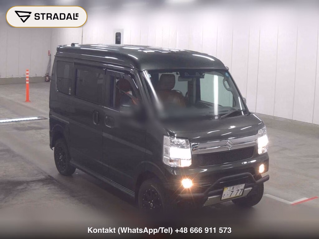 SUZUKI EVERY WAGON 4WD PZ TURBO SPECIAL 2023, aukcja z Japonii, zdjęcie 1