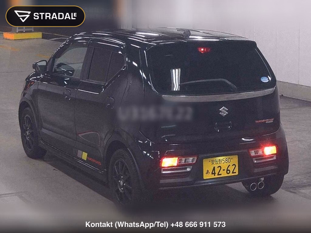 SUZUKI ALTO WORKS 5D 4WD BASE GRADE, miniaturka 3
