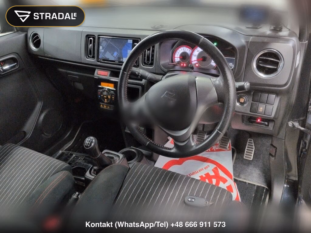 SUZUKI ALTO WORKS 5D 4WD BASE GRADE, miniaturka 4