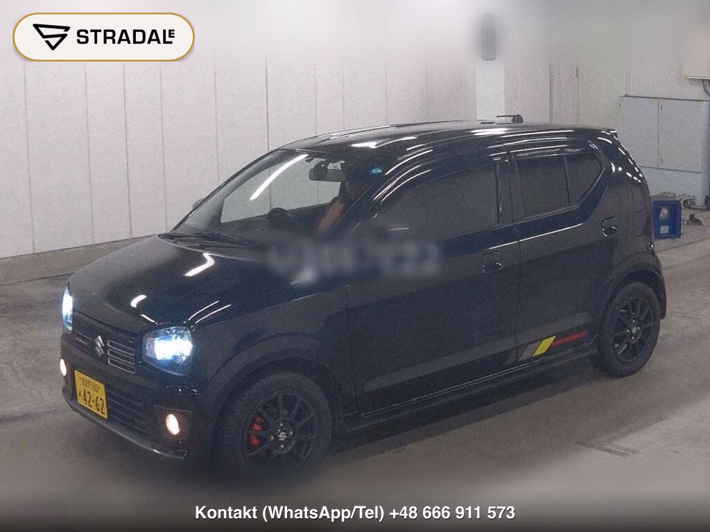 SUZUKI ALTO WORKS 5D 4WD BASE GRADE, miniaturka 5