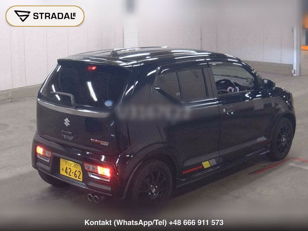 SUZUKI ALTO WORKS 5D 4WD BASE GRADE, miniaturka 6