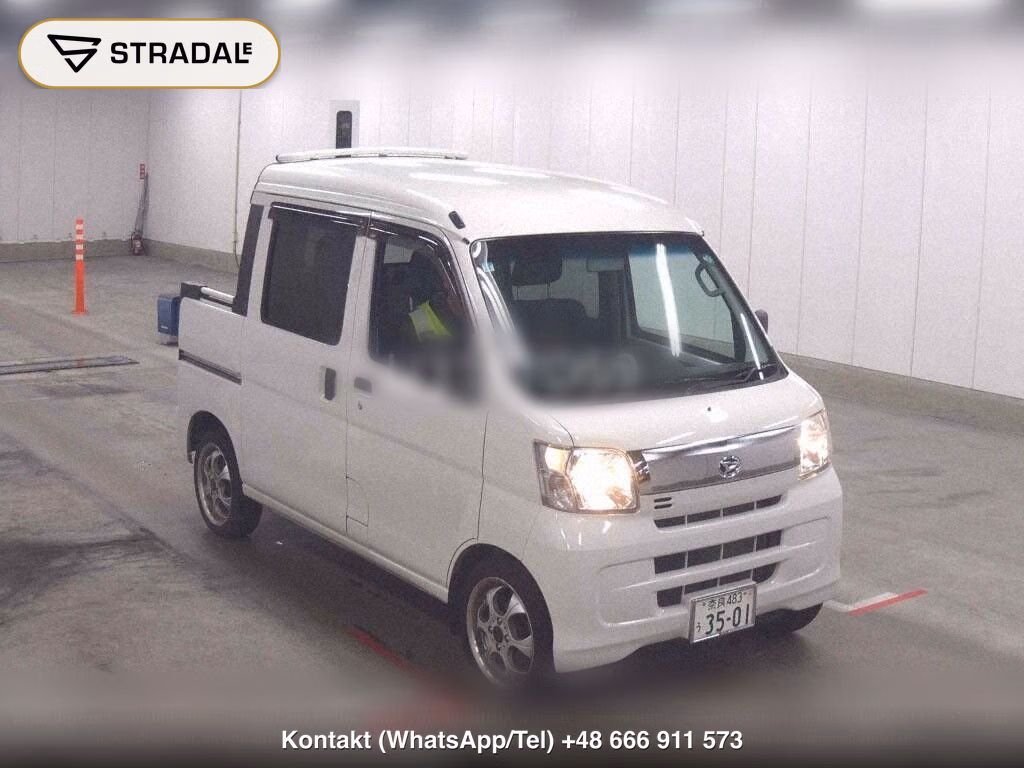 DAIHATSU HIJET CARGO 4D 4WD DECKVAN GL, miniaturka 2