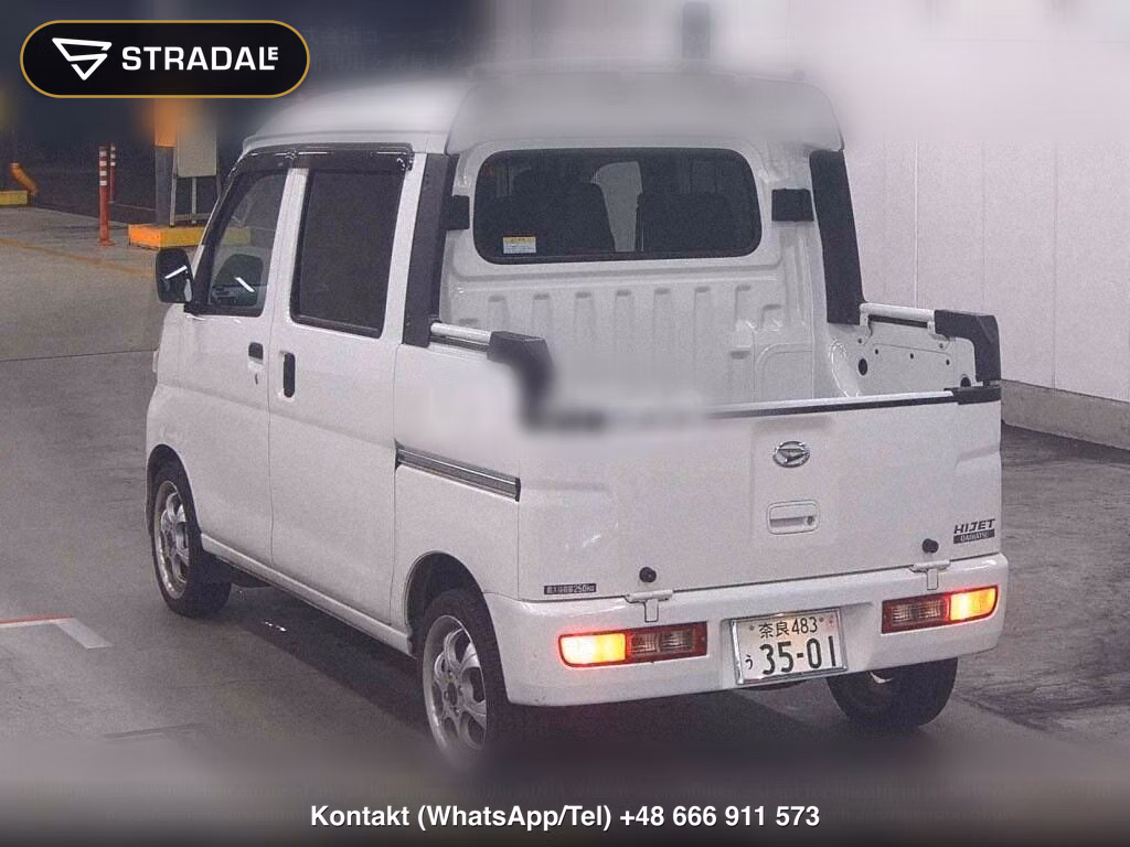 DAIHATSU HIJET CARGO 4D 4WD DECKVAN GL, miniaturka 3