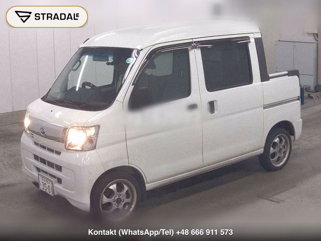 DAIHATSU HIJET CARGO 4D 4WD DECKVAN GL, miniaturka 5