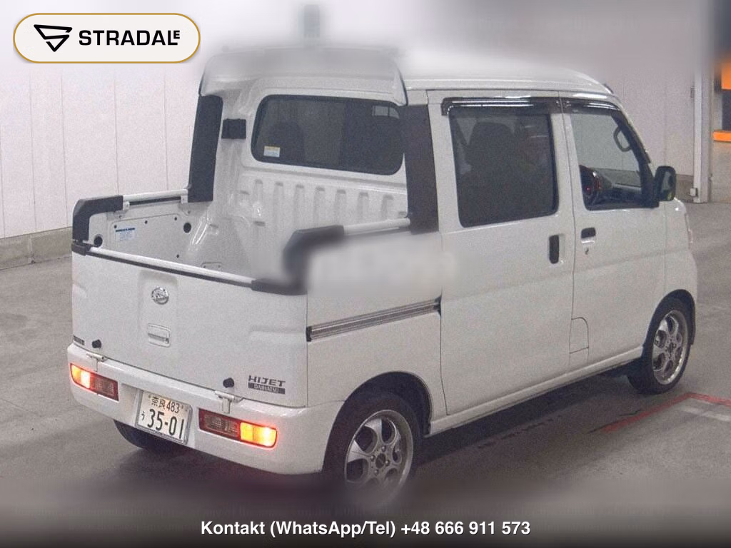 DAIHATSU HIJET CARGO 4D 4WD DECKVAN GL, miniaturka 6