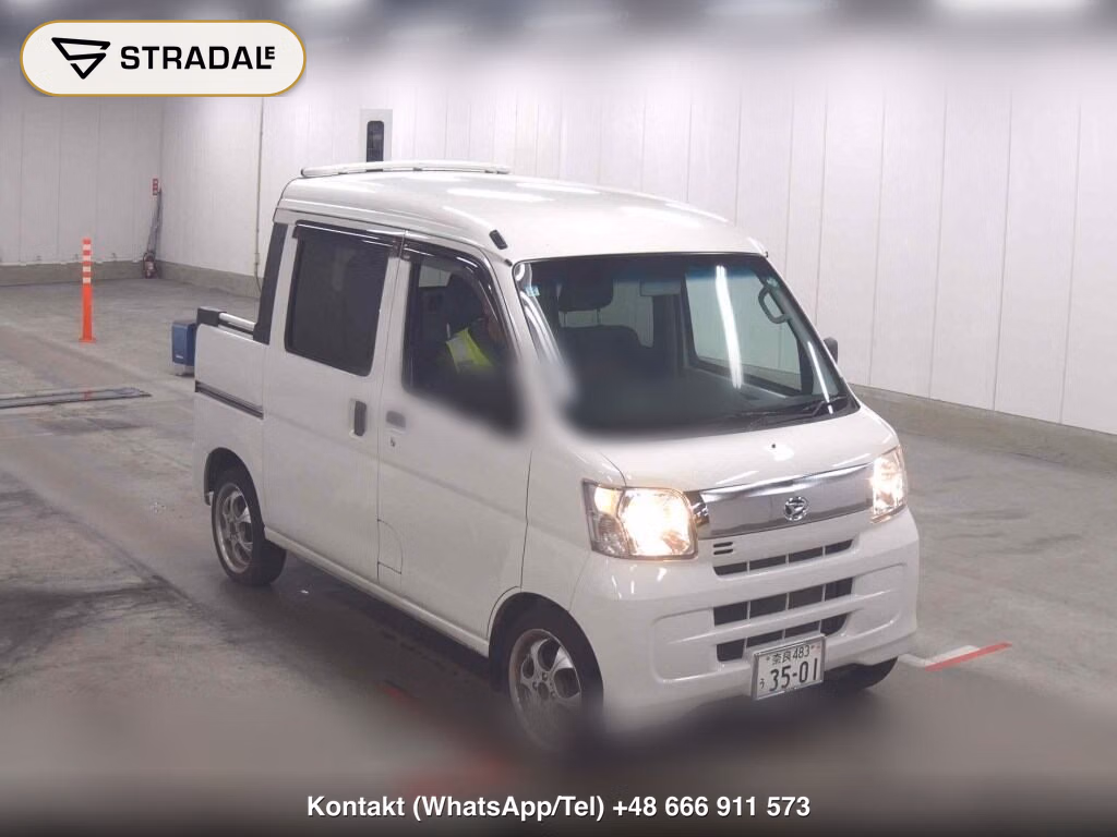 DAIHATSU HIJET CARGO 4D 4WD DECKVAN GL 2016, aukcja z Japonii, zdjęcie 1