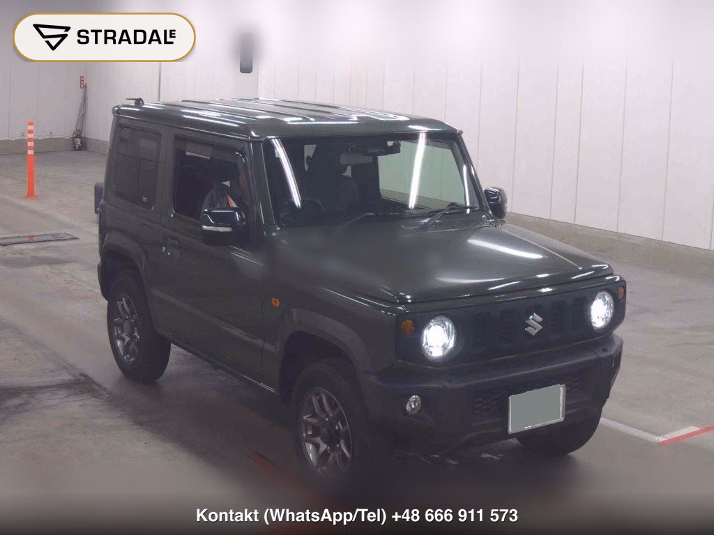 SUZUKI JIMNY 3D 4WD XC 2019, aukcja z Japonii, zdjęcie 1