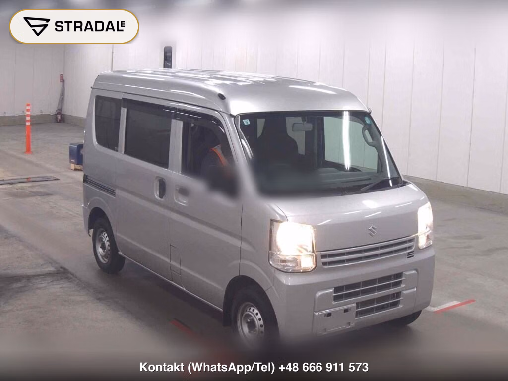 SUZUKI EVERY 5D 4WD PA 2020, aukcja z Japonii, zdjęcie 1