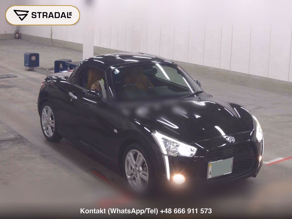 DAIHATSU COPEN OP ROBE 2014, aukcja z Japonii, zdjęcie 1