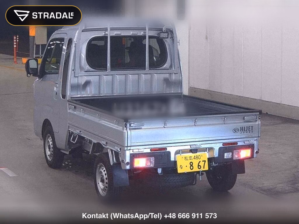 DAIHATSU HIJET TRUCK 4WD JUMBO EXTRA, miniaturka 3