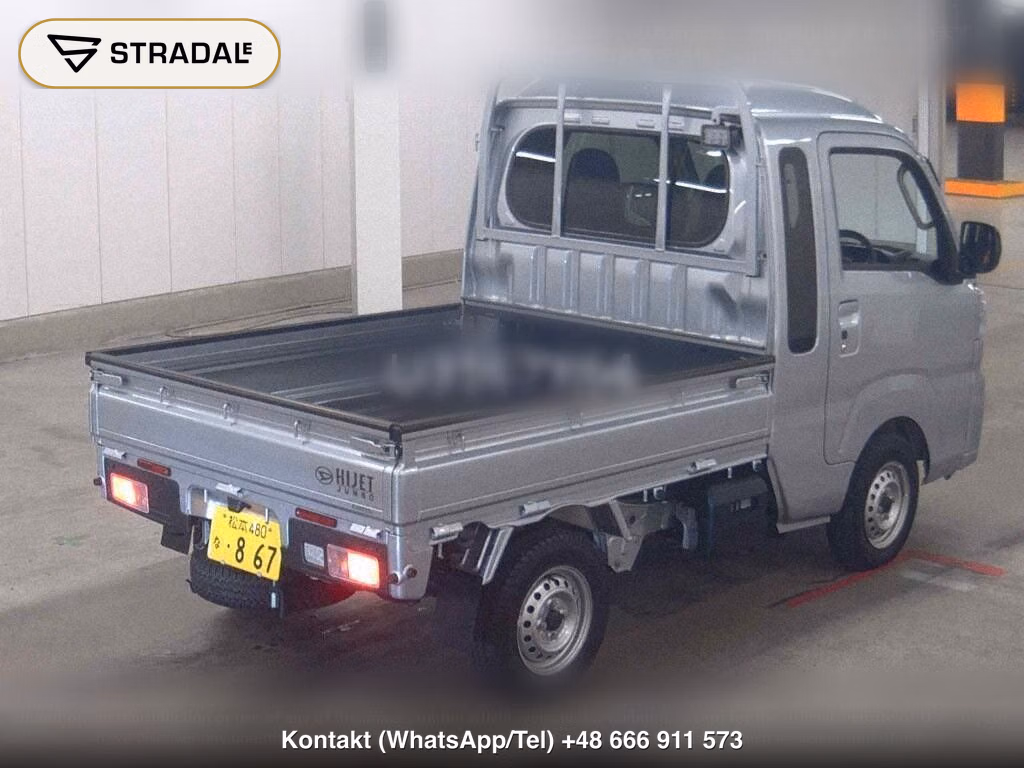 DAIHATSU HIJET TRUCK 4WD JUMBO EXTRA, miniaturka 6