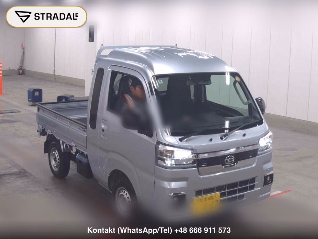 DAIHATSU HIJET TRUCK 4WD JUMBO EXTRA 2025, aukcja z Japonii, zdjęcie 1