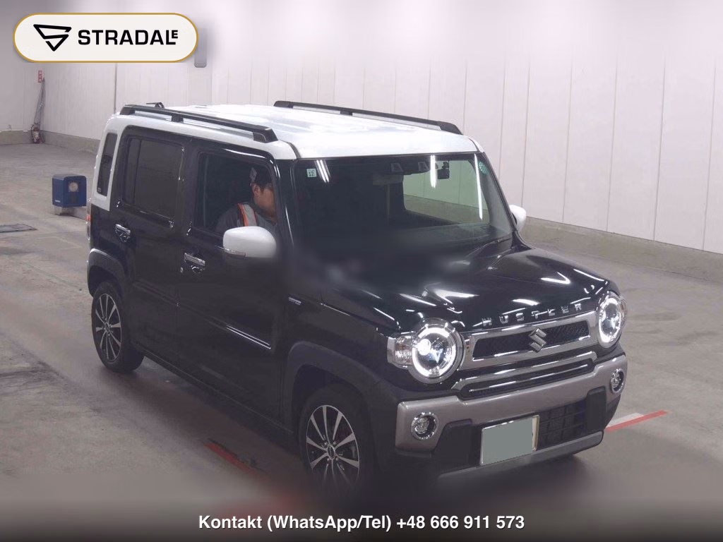 SUZUKI HUSTLER 4WD OTHERS 2021, aukcja z Japonii, zdjęcie 1