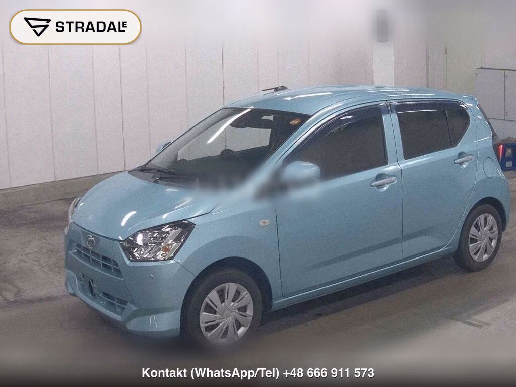 DAIHATSU MIRA E:S X SA Ⅲ, miniaturka 5