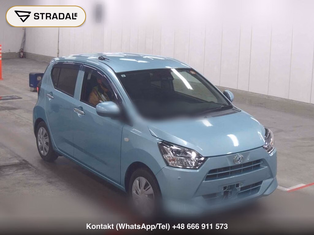 DAIHATSU MIRA E:S X SA Ⅲ 2021, aukcja z Japonii, zdjęcie 1