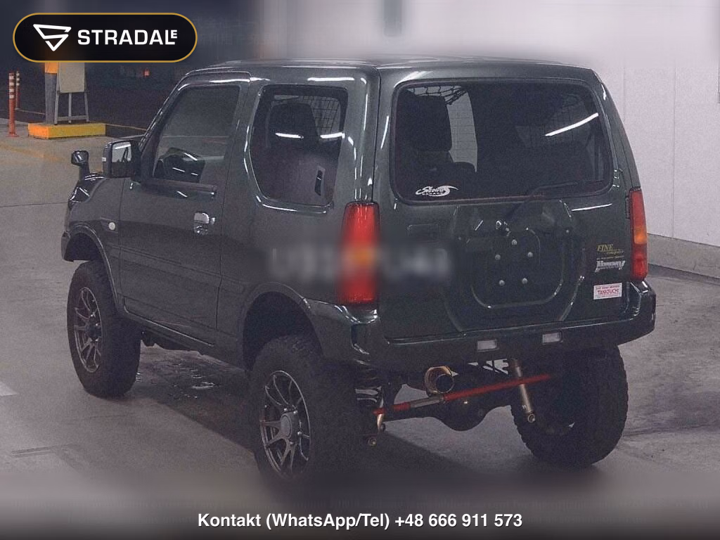 SUZUKI JIMNY 3D 4WD LAND VENTURE, miniaturka 3