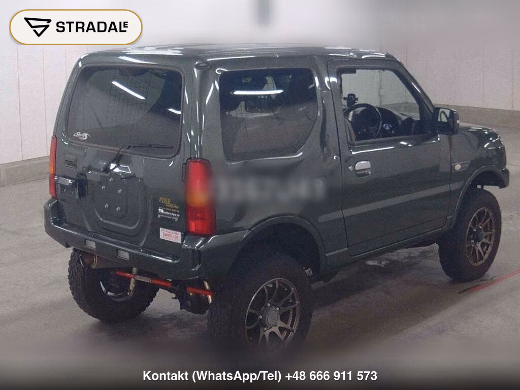 SUZUKI JIMNY 3D 4WD LAND VENTURE, miniaturka 6