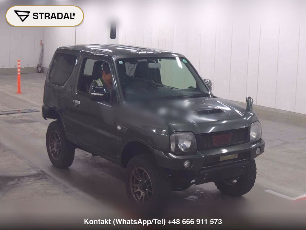 SUZUKI JIMNY 3D 4WD LAND VENTURE 2017, aukcja z Japonii, zdjęcie 1