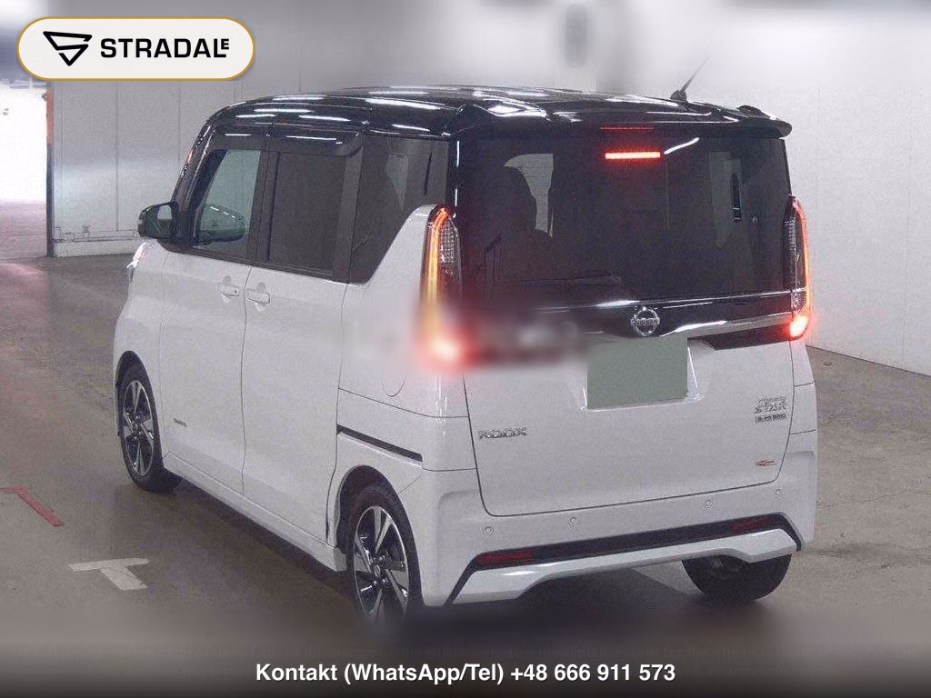NISSAN ROOX HIGHWAY STAR X, miniaturka 3